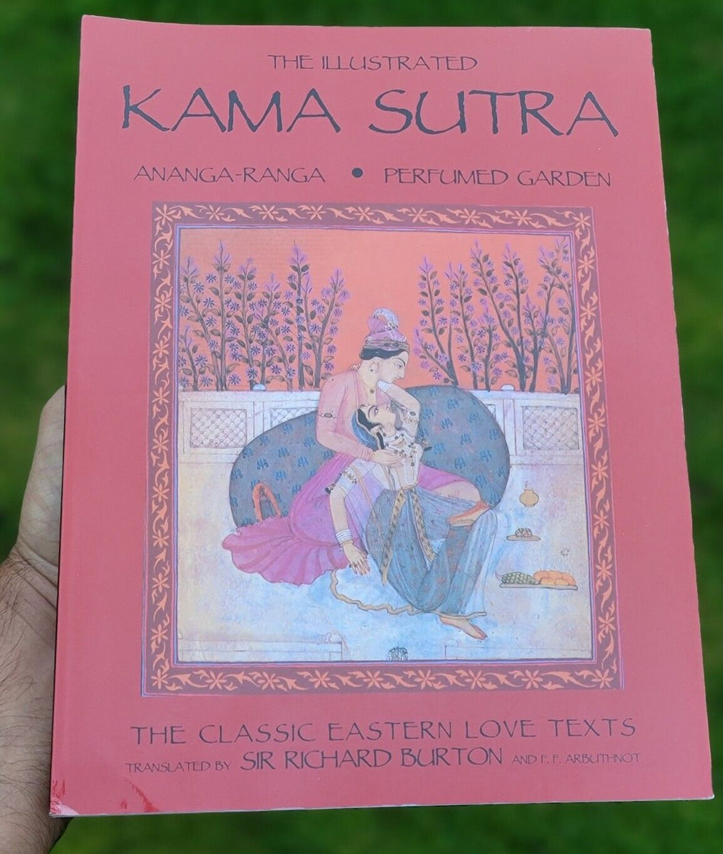 Kamasutra The Illustrated book Love Texts in English Sir Richard Burton New  MQ20