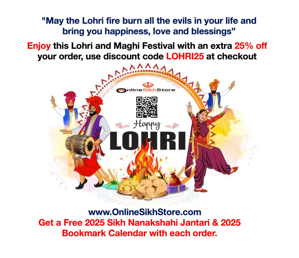 Happy Lohri - "May the Lohri fire burn all the evils in your life and bring you happiness, love and blessings”