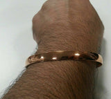 Stunning 100% Pure Copper Punjabi Hindu Sikh Singh Khalsa Smooth Healing Kara B2