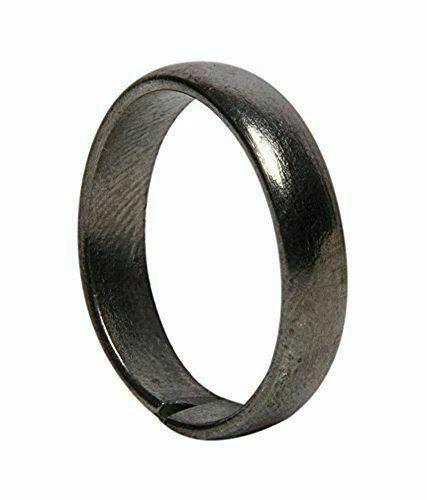 Shani Protection Saturn Plain Iron Ring Horse Shoe Lucky  Pure Astrology MM41