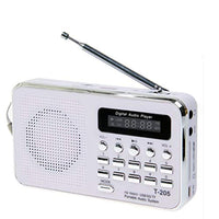 Onlinesikhstore 2551 Tracks Sikh Gurbani White Radio MP3 Player Japji Nitnem Bani Akhand Path Sukhmani