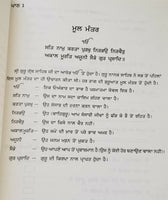 Let's Learn Gurmukhi Writing Punjabi Textbook Sentence Making 4th Book H13 Kaida