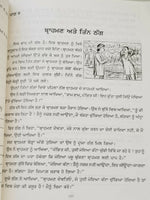 Let's Learn Gurmukhi Writing Punjabi Textbook Sentence Making 4th Book H13 Kaida