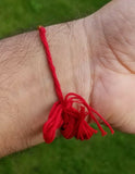 Hindu Red Thread Evil Eye Protection Stunning Bracelet Luck Talisman Amulet LL8