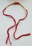 Hindu Red Thread Evil Eye Protection Stunning Bracelet Luck Talisman Amulet LL8