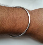 R1 Stunning Stainless Steel Sikh Smooth Kara Kada Life Time Guarantee for Shine