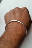 R1 Stunning Stainless Steel Sikh Smooth Kara Kada Life Time Guarantee for Shine