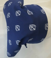 Sikh Punjabi Singh Kaur Navy Blue Khalsa Khandas bandana Head Wrap Gear Rumal