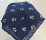 Sikh Punjabi Singh Kaur Navy Blue Khalsa Khandas bandana Head Wrap Gear Rumal