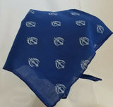 Sikh Punjabi Singh Kaur Blue Khalsa Khandas bandana Head Wrap Gear Rumal Hanky