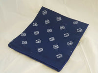 Sikh Punjabi Singh Kaur Navy Blue Khalsa Khandas bandana Head Wrap Gear Rumal