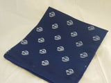 Sikh Punjabi Singh Kaur Navy Blue Khalsa Khandas bandana Head Wrap Gear Rumal