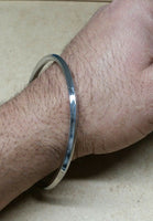 Stunning Stainless Steel very Thin Sikh Kara Bracelet Bangle Punjabi Kada E3