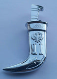 Stunning Stainless Steel Ceremonial Taksali SIKH Singh Khalsa Khanda Siri Sahib