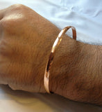 Stunning Pure Copper Punjabi Hindu Sikh Singh Khalsa PLAIN Smooth Healing Kara