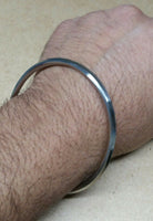 Stunning Stainless Steel very Thin Sikh Kara Bracelet Bangle Punjabi Kada E3