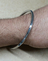 Stunning Stainless Steel very Thin Sikh Kara Bracelet Bangle Punjabi Kada E3