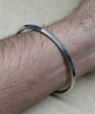 Stunning Stainless Steel very Thin Sikh Kara Bracelet Bangle Punjabi Kada E3