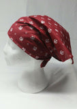 Sikh Punjabi Maroon Khalsa Khandas bandana Head Wrap Gear Rumal Handkerchief