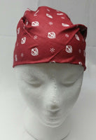 Sikh Punjabi Maroon Khalsa Khandas bandana Head Wrap Gear Rumal Handkerchief