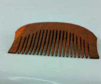 Sikh Red Kanga Khalsa Singh Kakar Wooden Comb 1 of 5 K's of Sikhs CHRISTMAS Gift