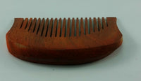 Sikh Red Kanga Khalsa Singh Kakar Wooden Comb 1 of 5 K's of Sikhs CHRISTMAS Gift