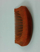 Sikh Red Kanga Khalsa Singh Kakar Wooden Comb 1 of 5 K's of Sikhs CHRISTMAS Gift