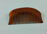 Sikh Red Kanga Khalsa Singh Kakar Wooden Comb 1 of 5 K's of Sikhs CHRISTMAS Gift