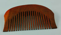 Sikh Red Kanga Khalsa Singh Kakar Wooden Comb 1 of 5 K's of Sikhs CHRISTMAS Gift