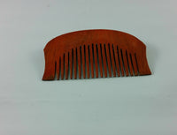 Sikh Red Kanga Khalsa Singh Kakar Wooden Comb 1 of 5 K's of Sikhs CHRISTMAS Gift