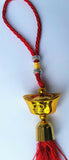 Talisman Priction Amulet Chinese Feng Shui Charm Ring Door Hanging Attract Luck