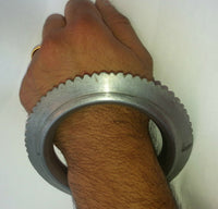 Sarbloh Tooth Chakri Kara Sikh Kada Sikh Singh Kaur Bangle Khalsa WARRIOR Karra