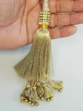 Indian Punjabi Pranda Mehndi Jagoo Charms Bridal Patiala Paranda Hair Braid A41