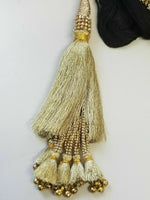 Indian Punjabi Pranda Mehndi Jagoo Charms Bridal Patiala Paranda Hair Braid A41