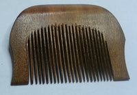 Sikh Polished Kanga Khalsa Kangha Singh Kakar Wooden Comb 5 K's of Sikhs