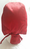 Sikh Punjabi turban Jean patka pathka Khanda bandana Head Wrap Red Colour Singh