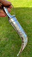 Stunning Stainless Steel Ceremonial SIKH Siri Sahib Silver Singh Kaur design MK4