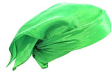 Onlinesikhstore Sikh Hindu Kaur Singh Bandana uni Vert brillant