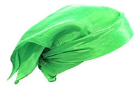 Onlinesikhstore Sikh Hindu Kaur Singh Bandana uni Vert brillant