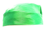 Onlinesikhstore Sikh Hindu Kaur Singh Bandana uni Vert brillant