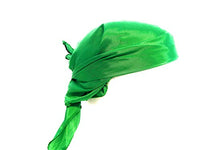 Onlinesikhstore Sikh Hindu Kaur Singh Bandana uni Vert brillant