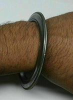 Mool Mantar Kara Bangle Singh Kaur Khalsa Chakri Kada Sikh Kada - Pure Iron G14B