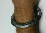 Mool Mantar Kara Bangle Singh Kaur Khalsa Chakri Kada Sikh Kada - Pure Iron G14B