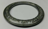 Mool Mantar Kara Bangle Singh Kaur Khalsa Chakri Kada Sikh Kada - Pure Iron G14B