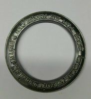 Mool Mantar Kara Bangle Singh Kaur Khalsa Chakri Kada Sikh Kada - Pure Iron G14B