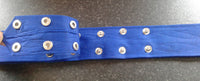 Sikh Nihang Singh Khalsa Adjustable Belt Kamarkasa Loop Royal Blue Waist Belt