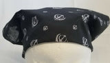 Sikh Punjabi Singh Kaur Black Khalsa Khandas bandana Head Wrap Gear Rumal Hankie