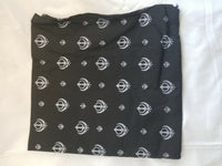 Sikh Punjabi Singh Kaur Black Khalsa Khandas bandana Head Wrap Gear Rumal Hankie