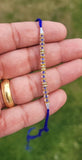 Shani bracelet evil eye protection blue thread nazar shield hindu amulet aaa11