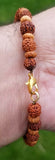 Rudrakhsa tulsi rudra beads evil eye protection talisman hindu luck bracelet ccb